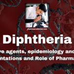 Diphtheria: Causative agents, epidemiology and clinical presentations and Role of Pharmacists