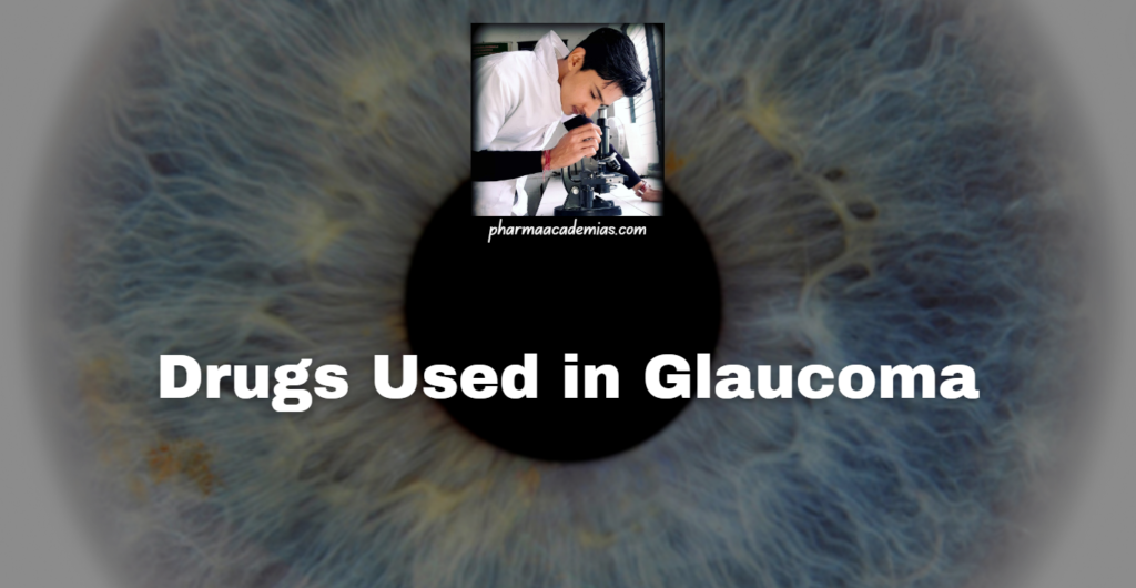 Drugs Used in Glaucoma