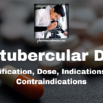 Anti-tubercular: Classification, Dose, Indications, and Contraindications