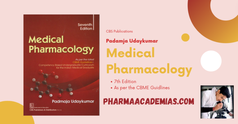 Read more about the article “Medical Pharmacology, 7th Edition”