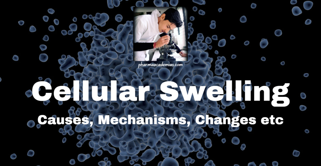 Cellular Swelling: Causes, Mechanisms, Changes etc