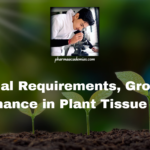 Nutritional Requirements, Growth, and Maintenance in Plant Tissue Culture