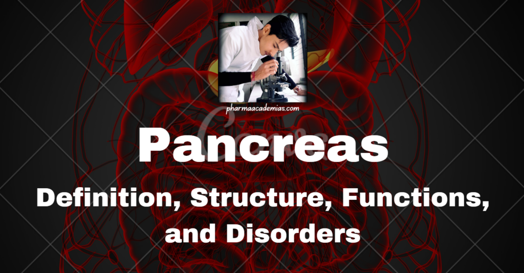 Pancreas: Definition, Structure, Functions, and Disorders