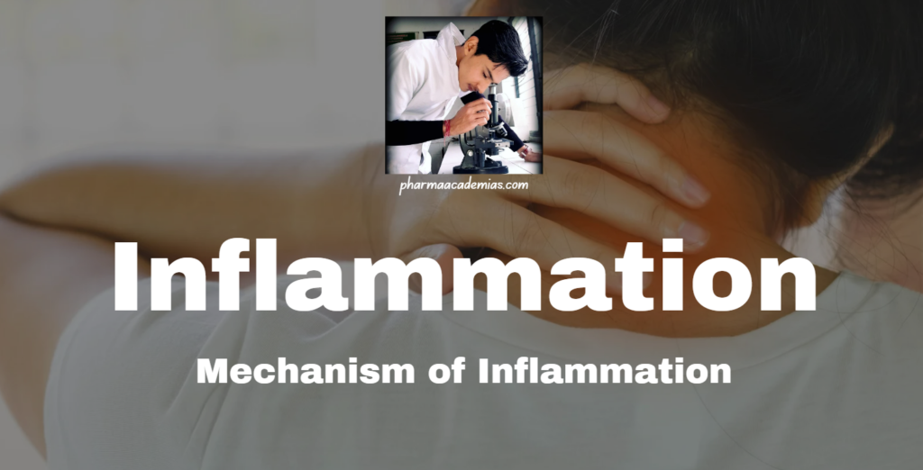 Mechanism of Inflammation