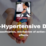 Anti-Hypertensive Drugs: Definition, classification, mechanism of action uses and side effects