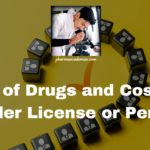 Import of Drugs and Cosmetics Under License or Permit