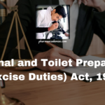 Medicinal and Toilet Preparations (Excise Duties) Act, 1955