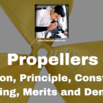 Propellers: Definition, Principle, Constriction, Working, Merits and Demerits