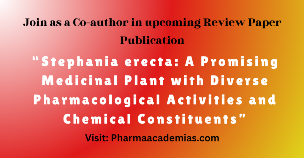 Join as a Co-Author in Our Upcoming Review Paper Publication