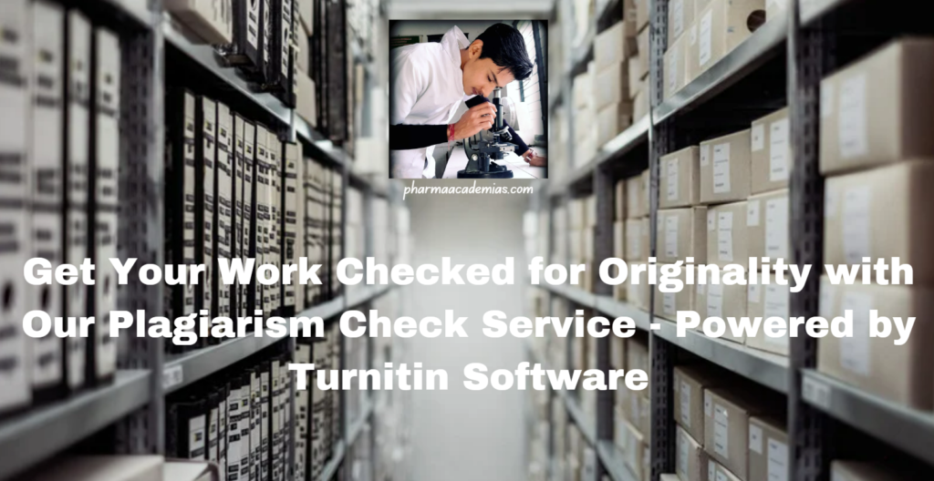 Get Your Work Checked for Originality with Our Plagiarism Check Service – Powered by Turnitin Software