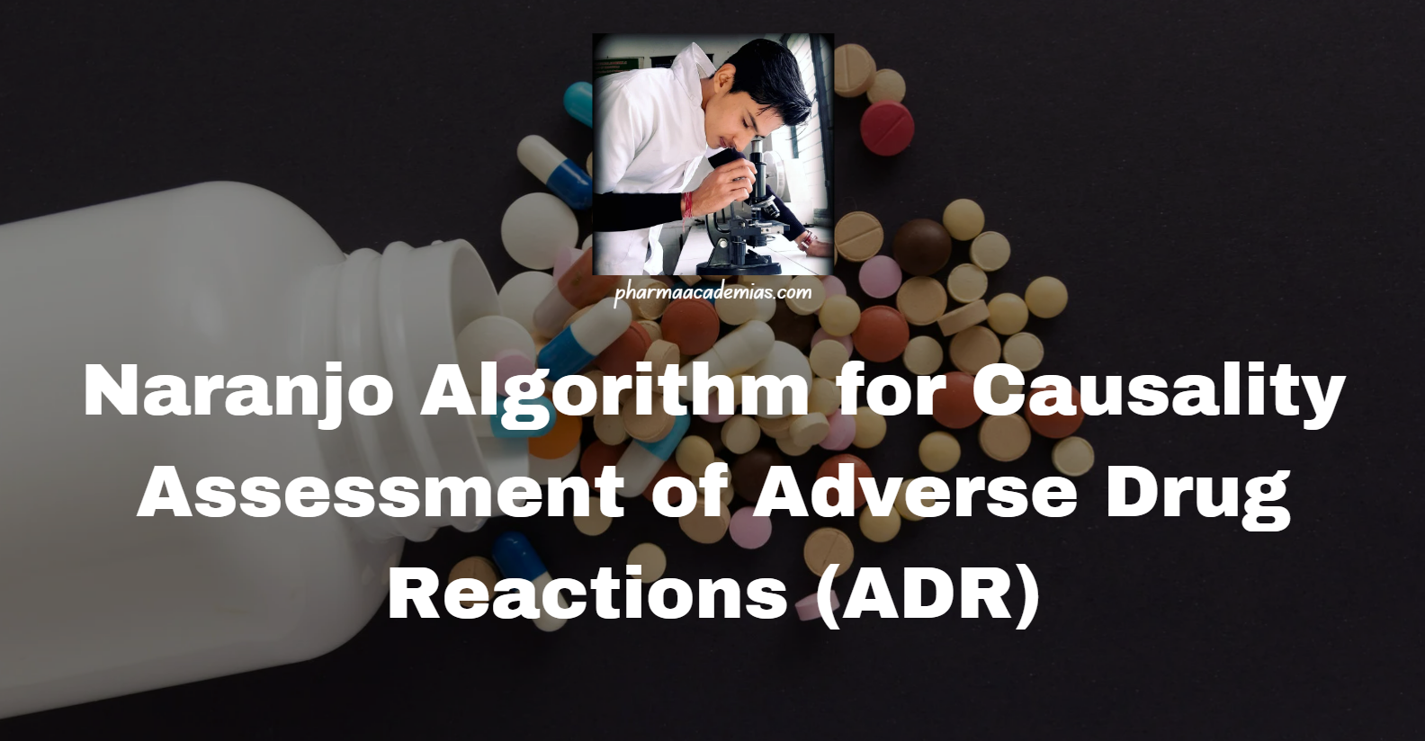 Screenshot 2025 03 22 165732 Naranjo Algorithm for Causality Assessment of Adverse Drug Reactions (ADR)