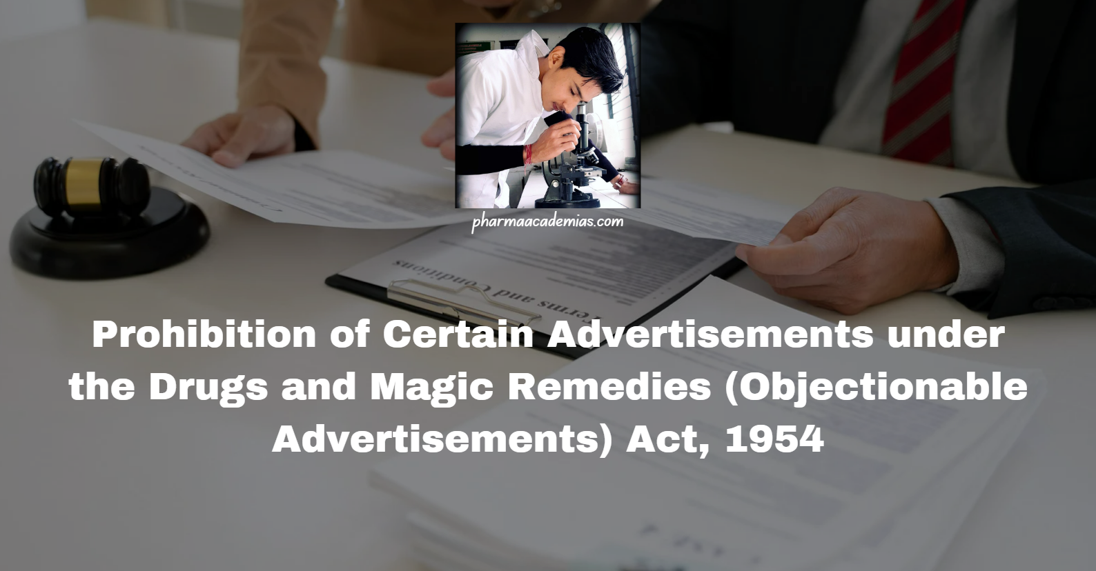 Screenshot 2025 03 26 151119 Prohibition of Certain Advertisements under the Drugs and Magic Remedies (Objectionable Advertisements) Act, 1954