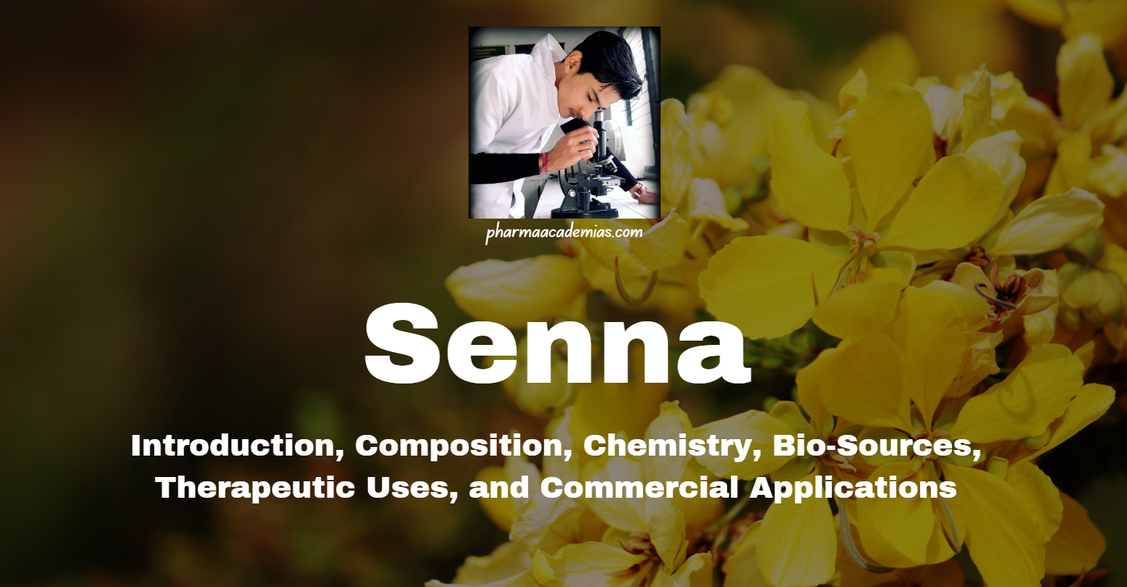 Read more about the article Senna: Introduction, Composition, Chemistry, Bio-Sources, Therapeutic Uses, and Commercial Applications