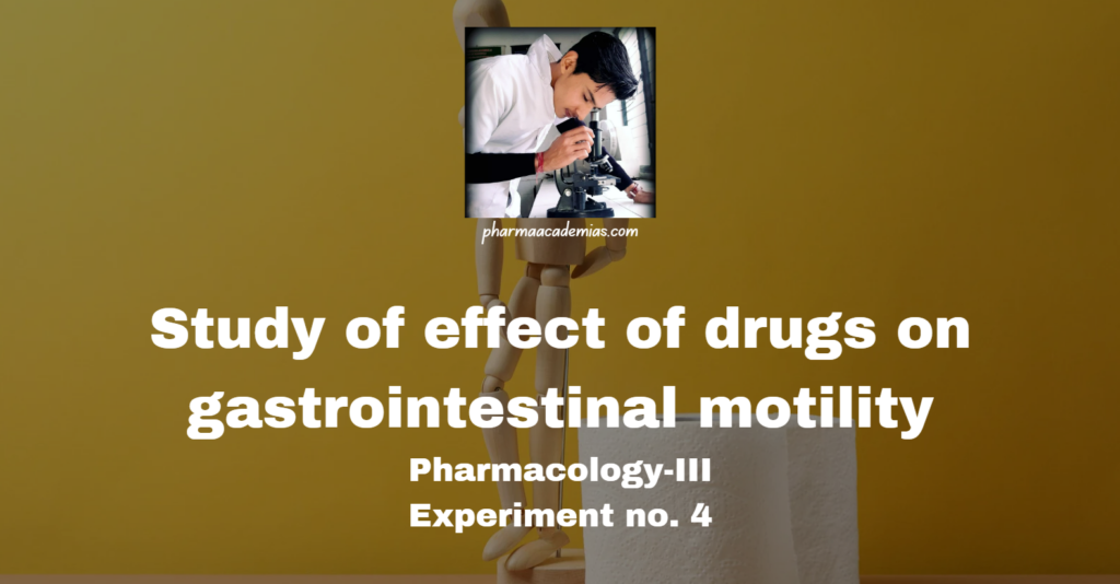 gastrointestinal motility