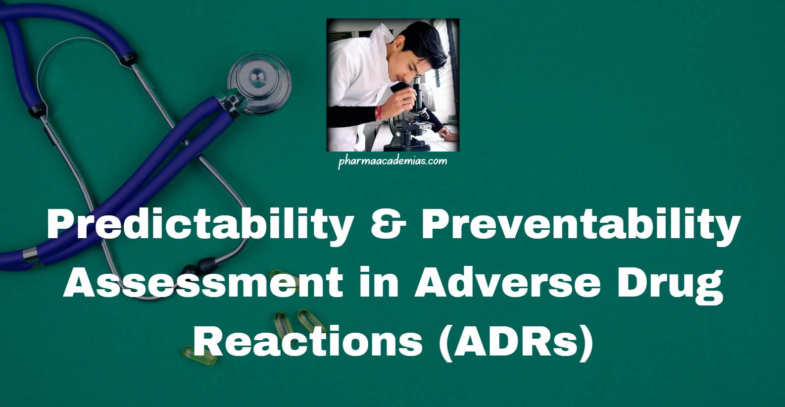 Predictability & Preventability Assessment