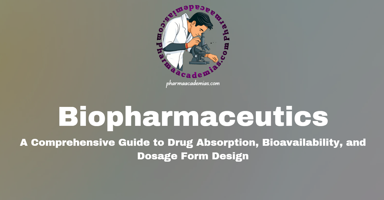 Biopharmaceutics