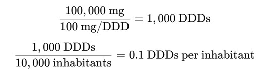 image 68 1 Defined Daily Dose (DDD)
