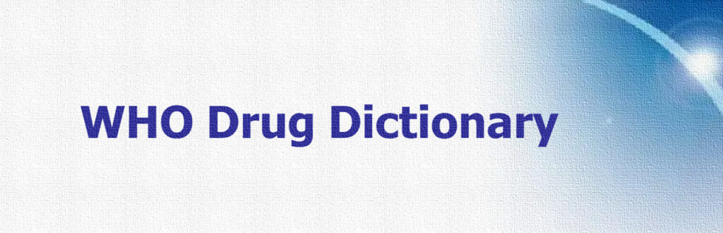 image 77 WHO Drug Dictionary
